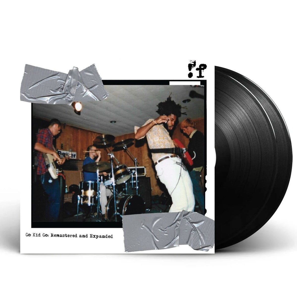 Franklin – Go Kid Go (Transparent Blue 2-LP Vinyl)