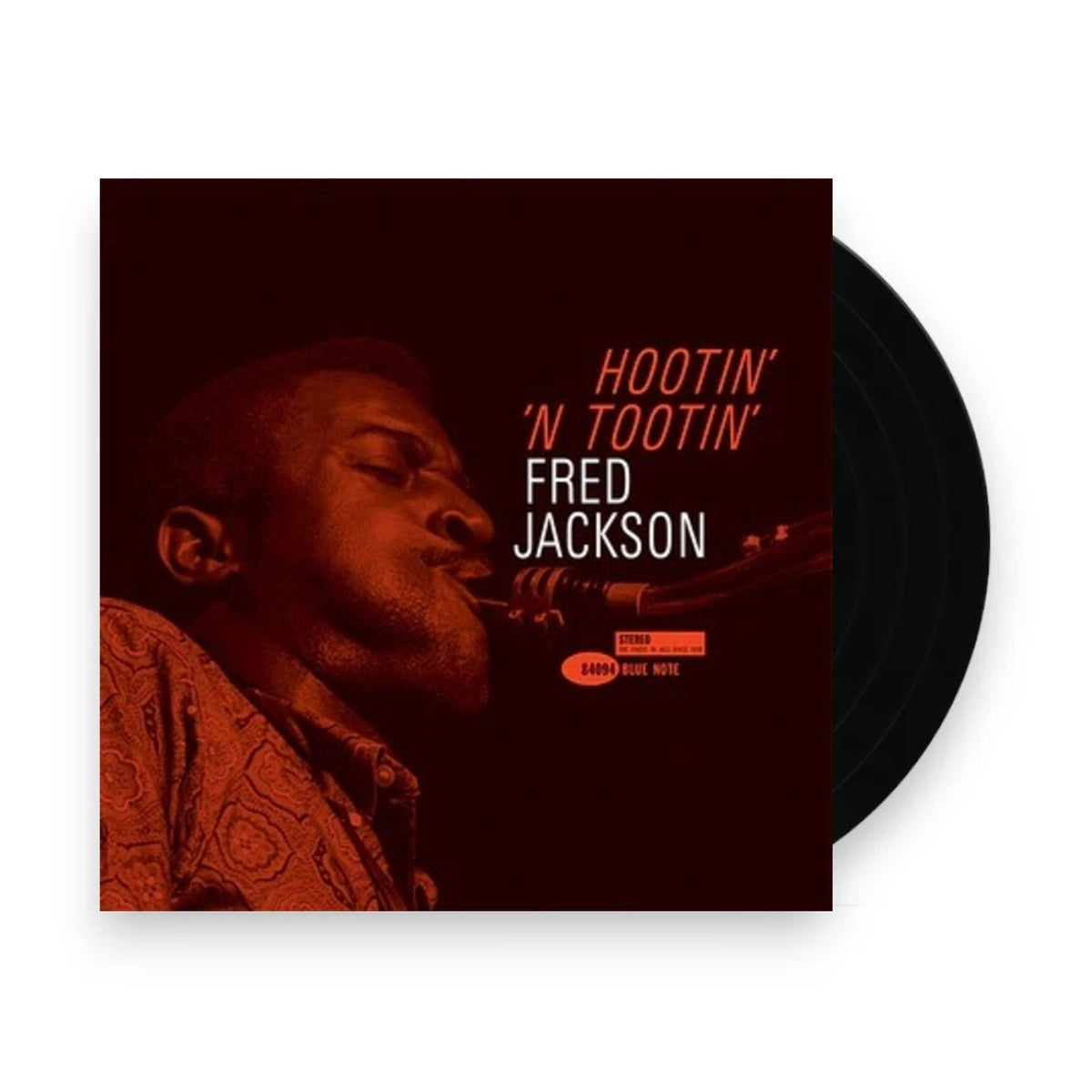 Fred Jackson – Hootin' N' Tootin' (LP Vinyl)