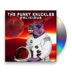 The Funky Knuckles – Delicious (CD)