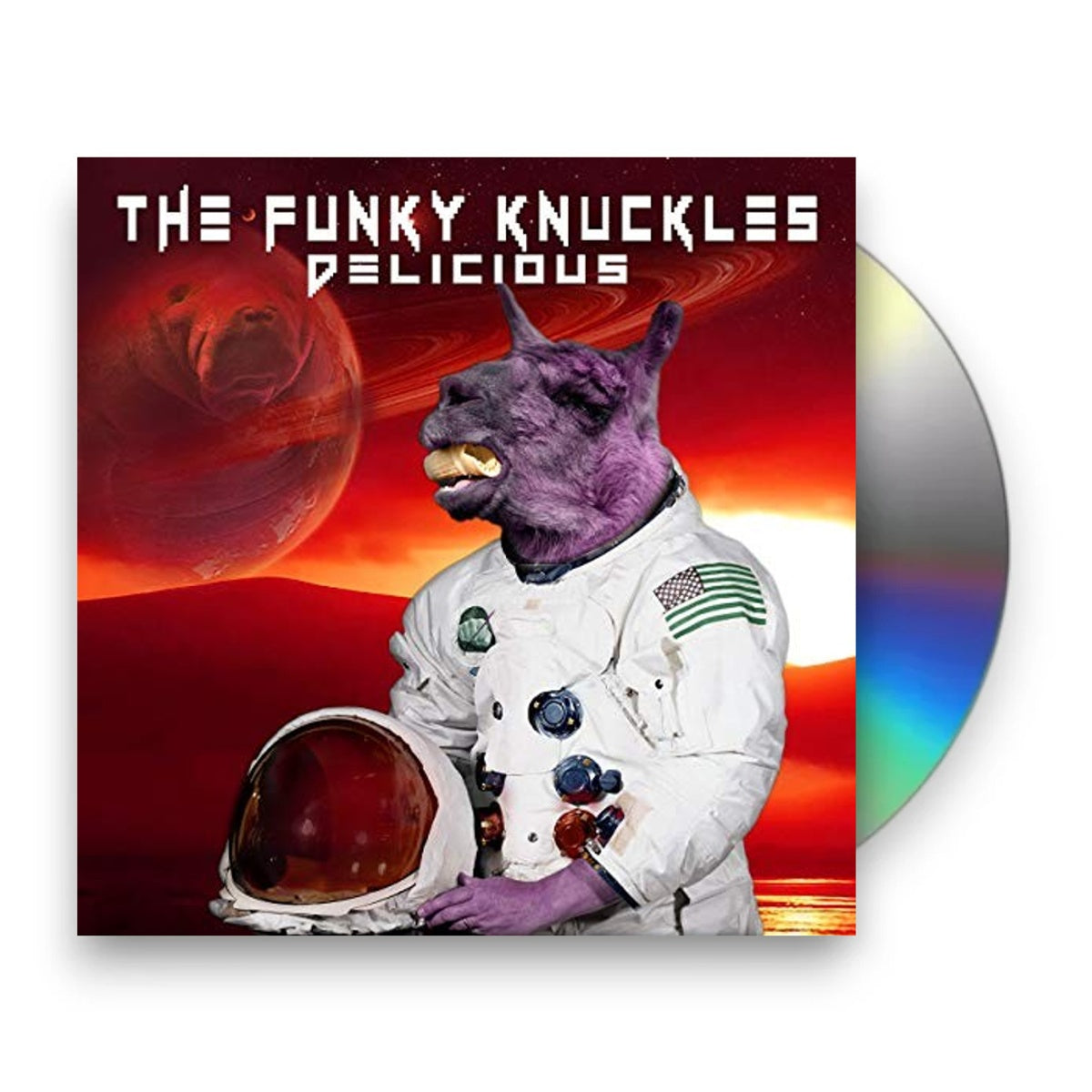 The Funky Knuckles – Delicious (CD)