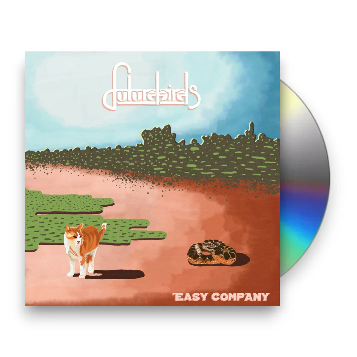 Futurebirds – Easy Company (CD)