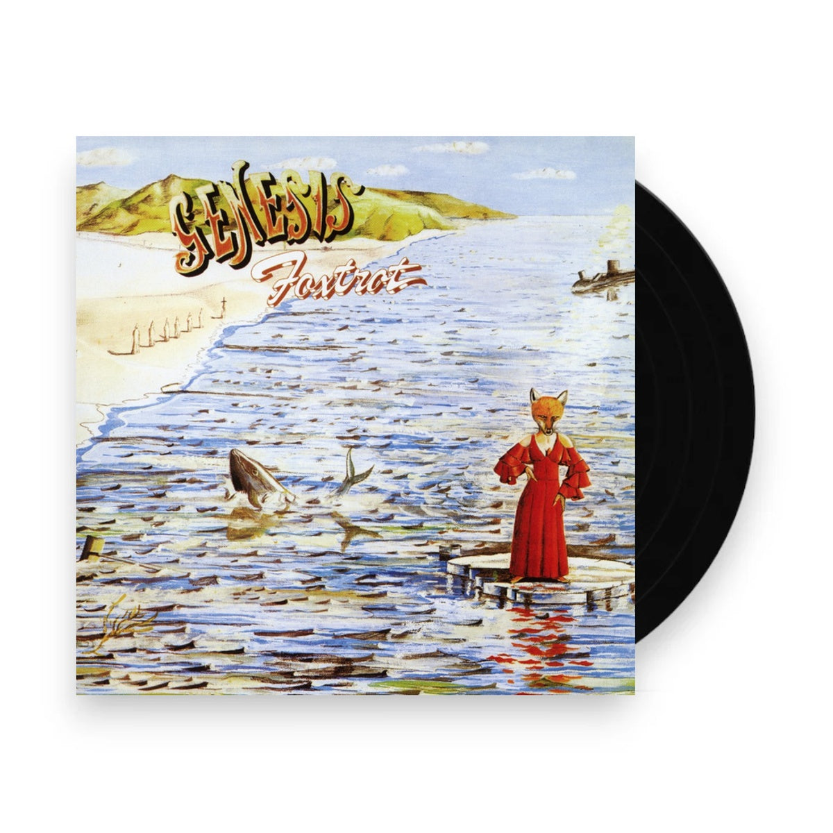Genesis – Foxtrot (LP Vinyl)