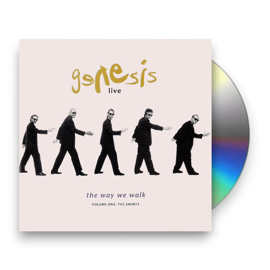 Genesis – Live: The Way We Walk (CD)