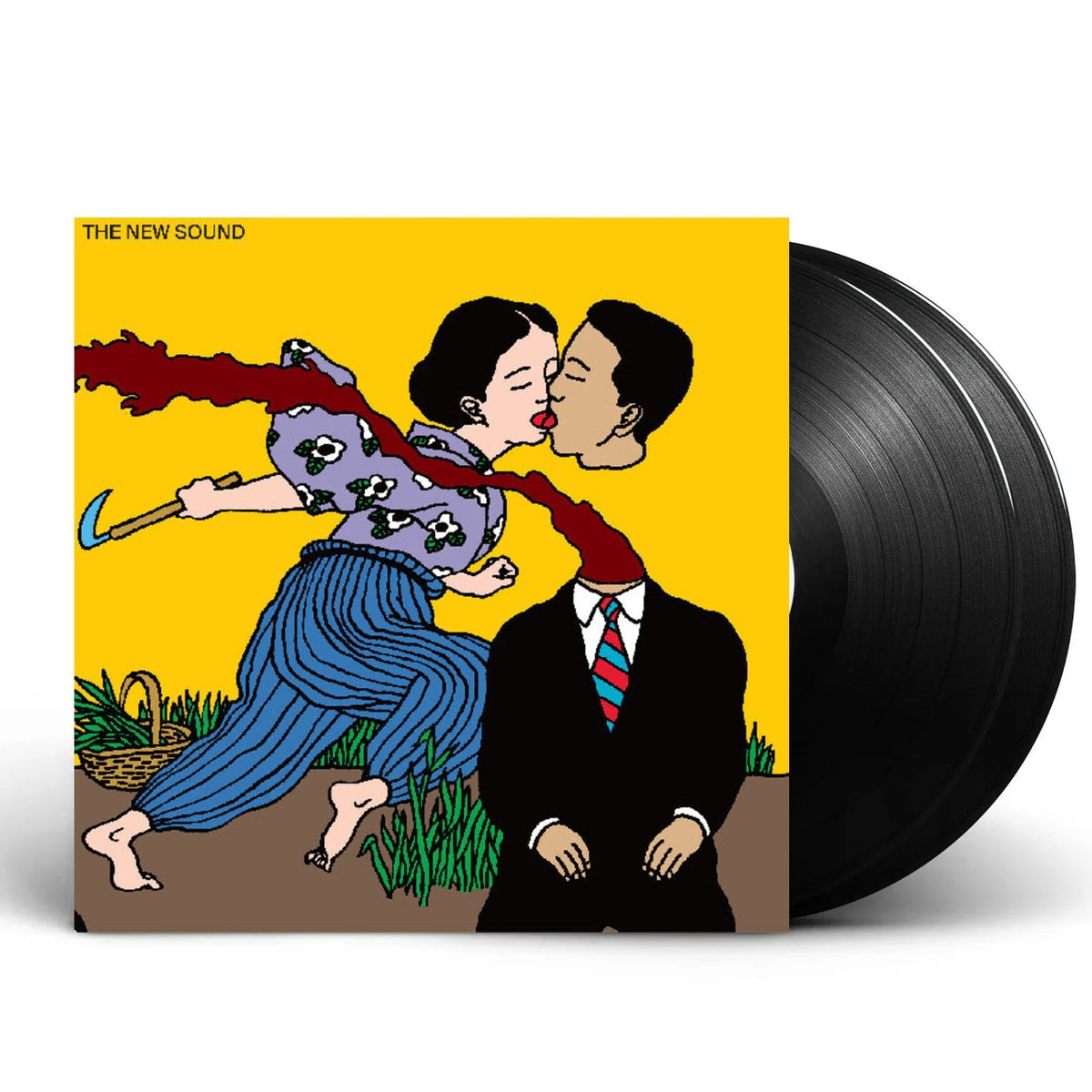 Geordie Greep – The New Sound (2-LP Vinyl)