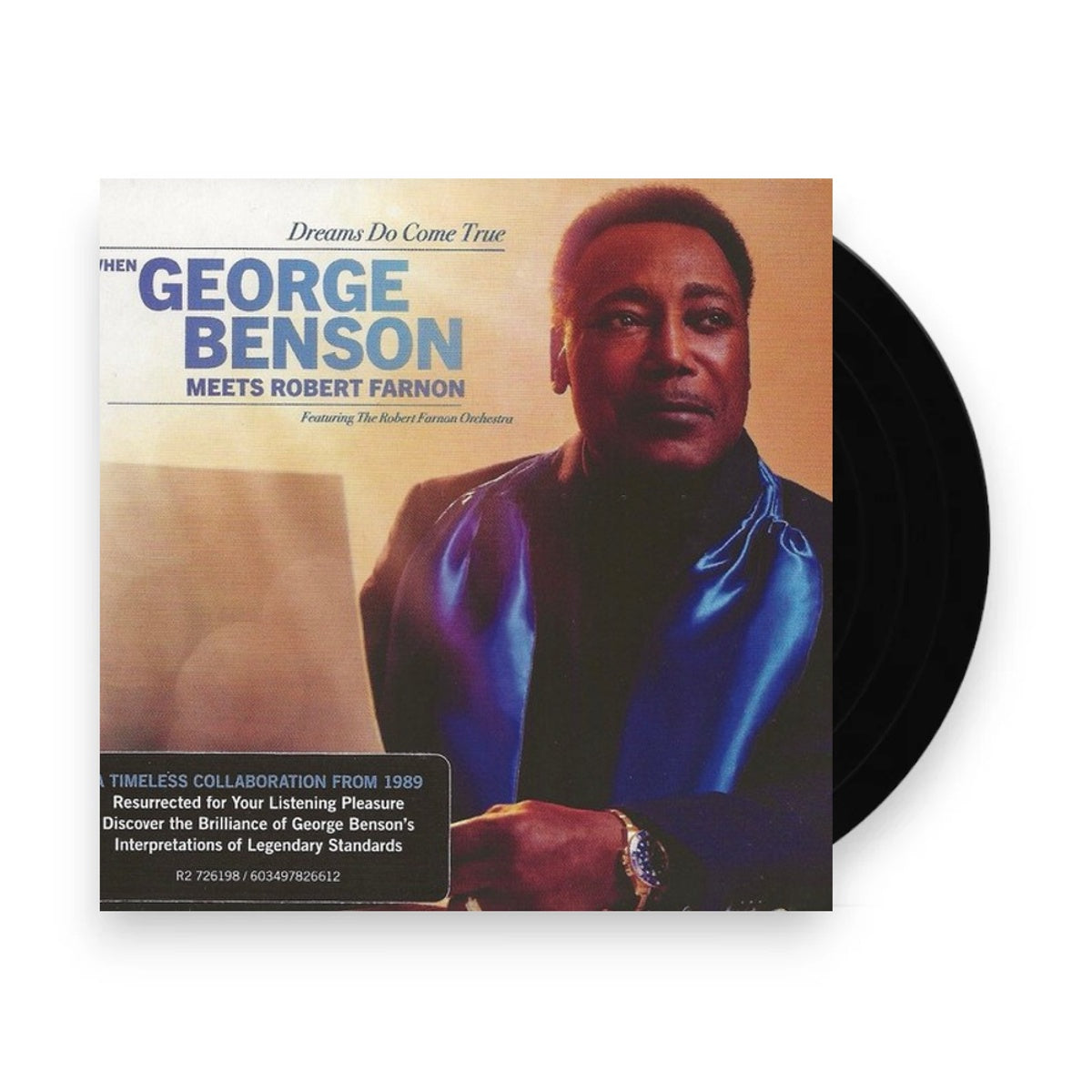 George Benson – Dreams Do Come True: George Benson Meets Robert Farnon (LP Vinyl)
