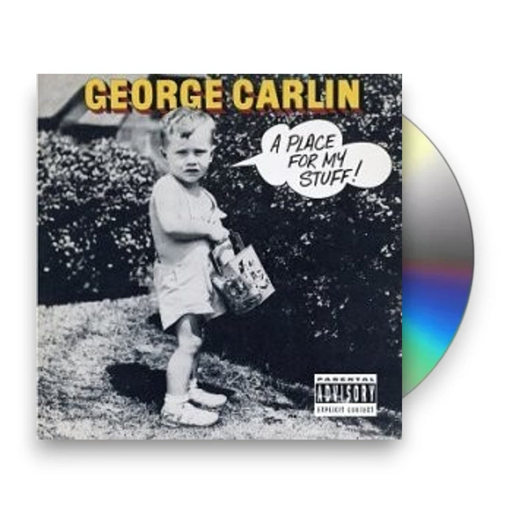 George Carlin – A Place For My Stuff (CD)