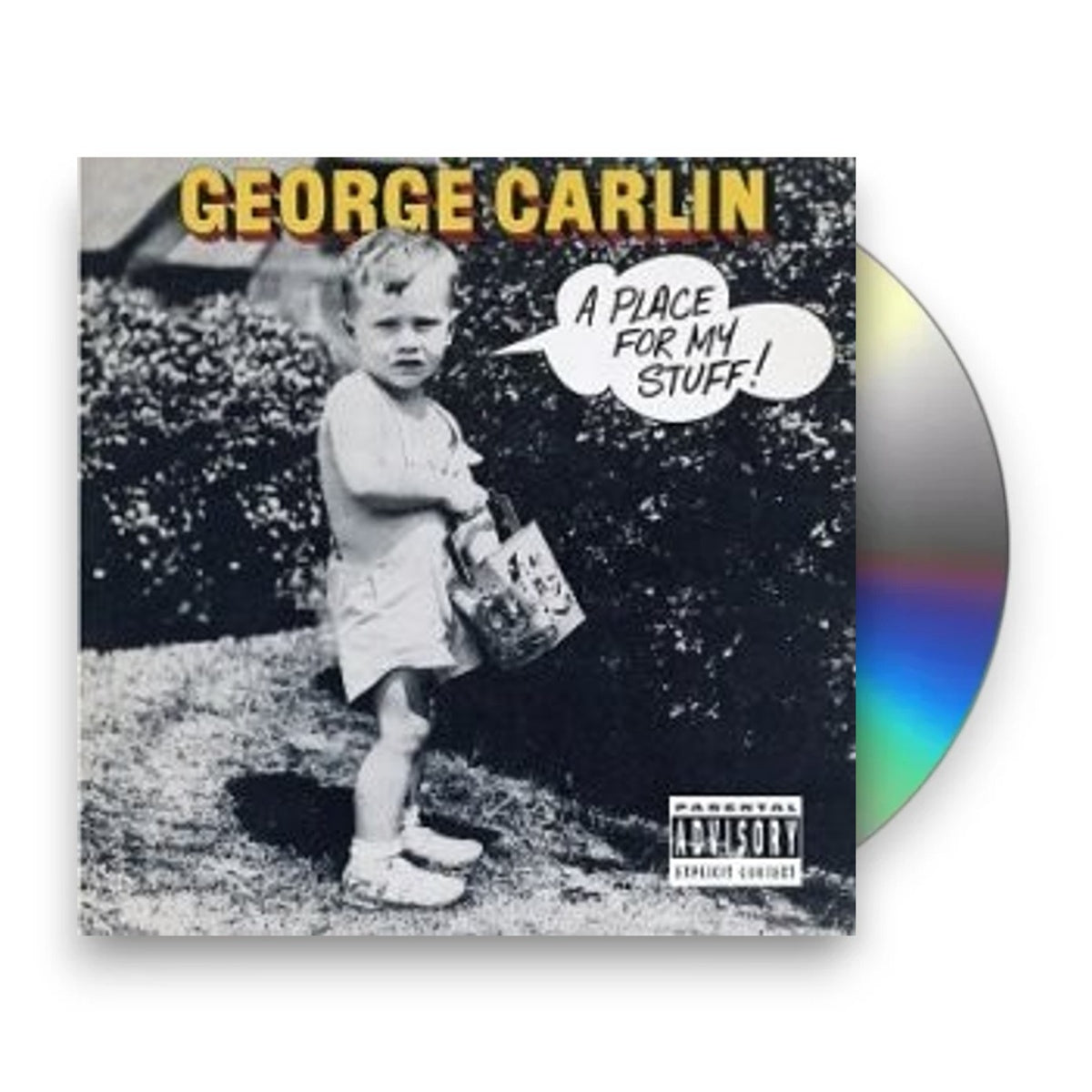George Carlin – A Place For My Stuff (CD)