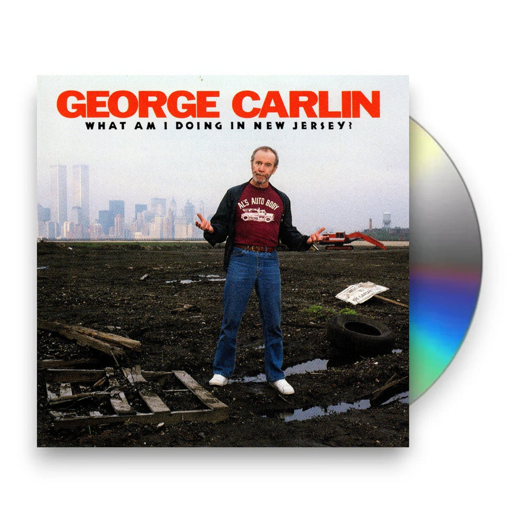 George Carlin – What Am I Doing In New Jersey? (CD)
