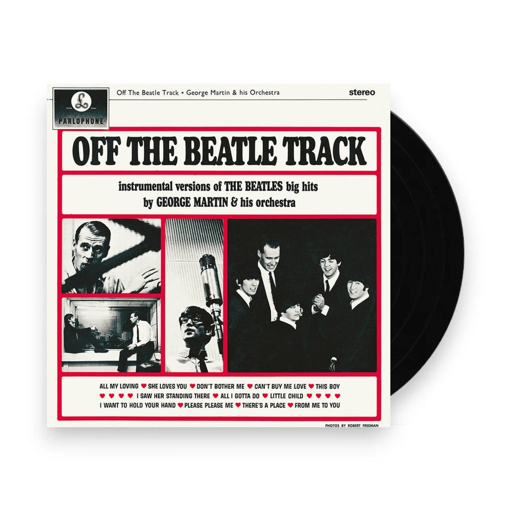 George Martin & His Orchestra – Off The Beatle Track (LP Vinyl)