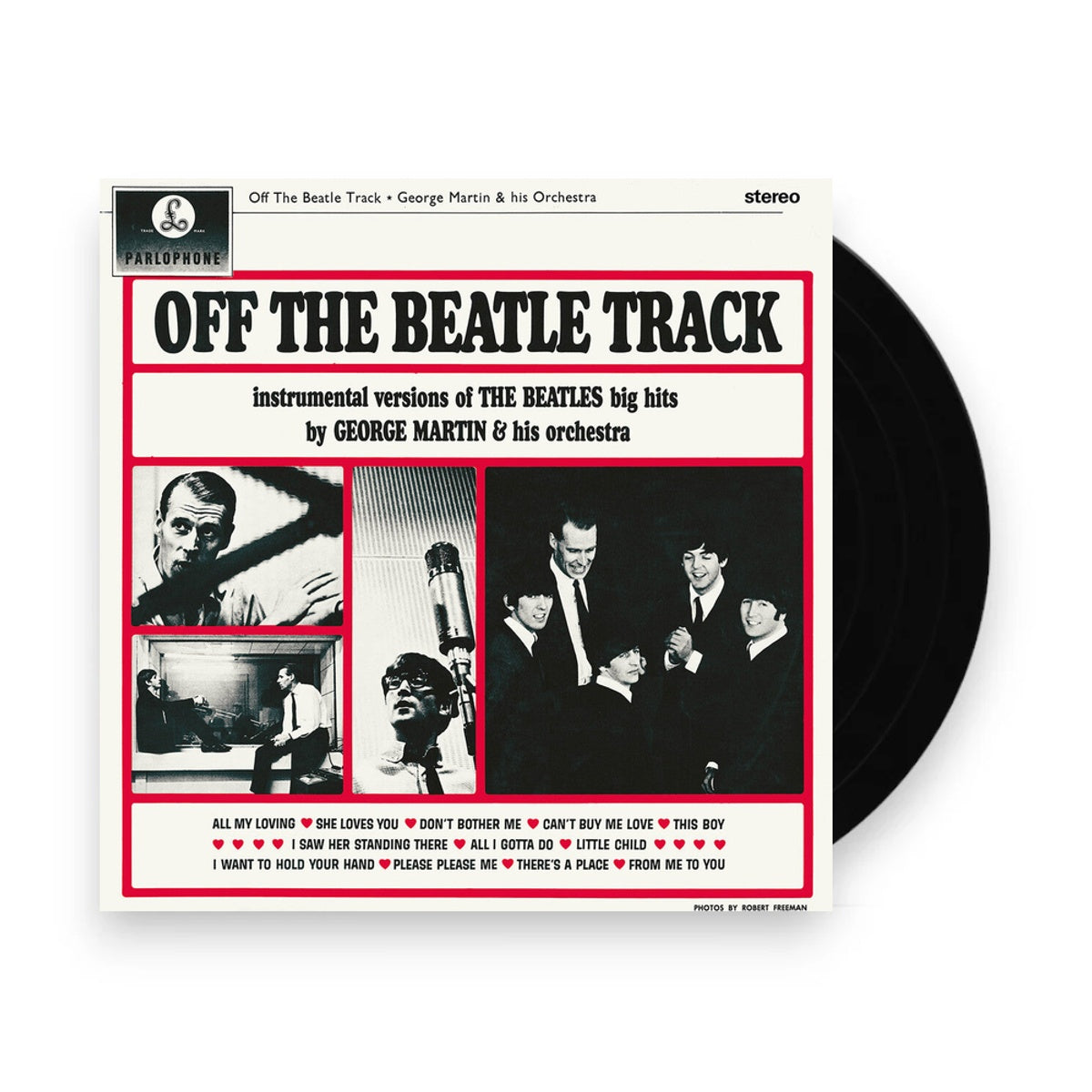 George Martin & His Orchestra – Off The Beatle Track (LP Vinyl)