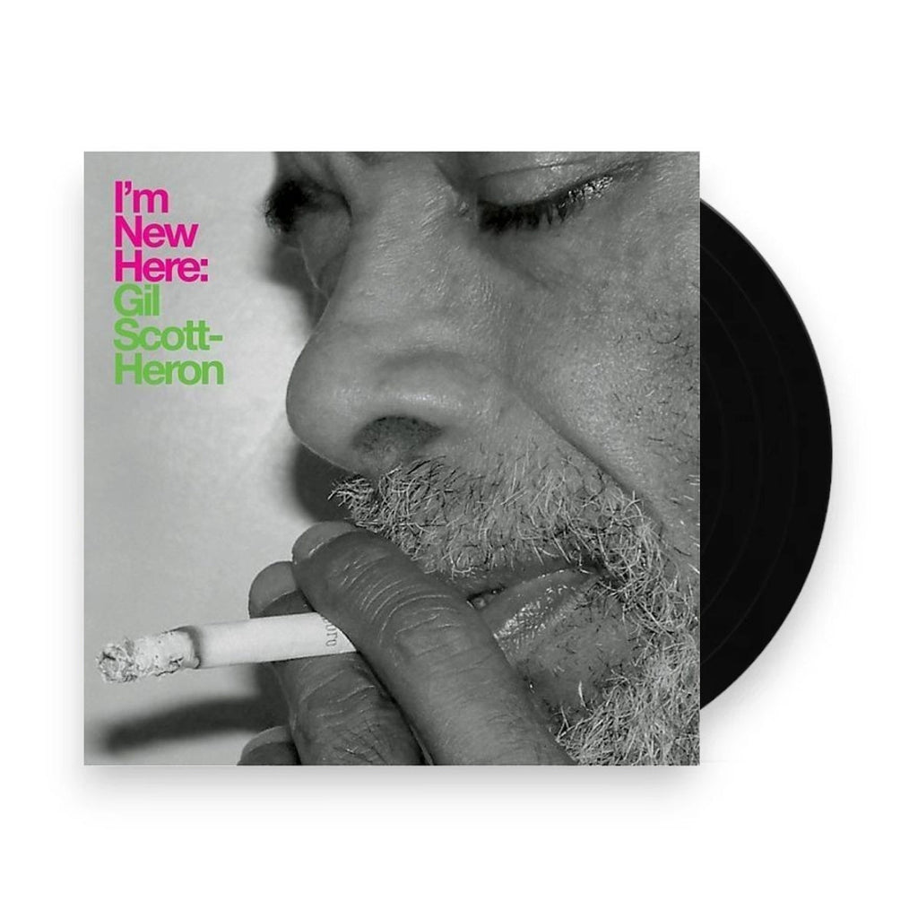 Gil Scott-Heron – I'm New Here (LP Vinyl)