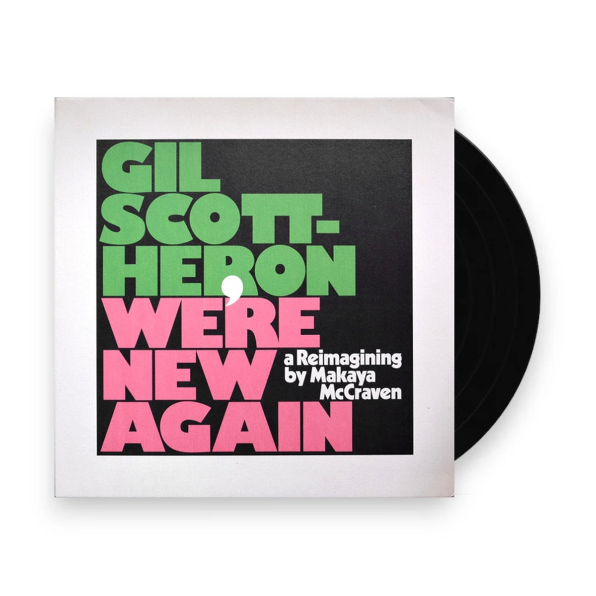 Gil Scott-Heron – We're New Again: A Reimagining by Makaya McCraven (LP Vinyl)