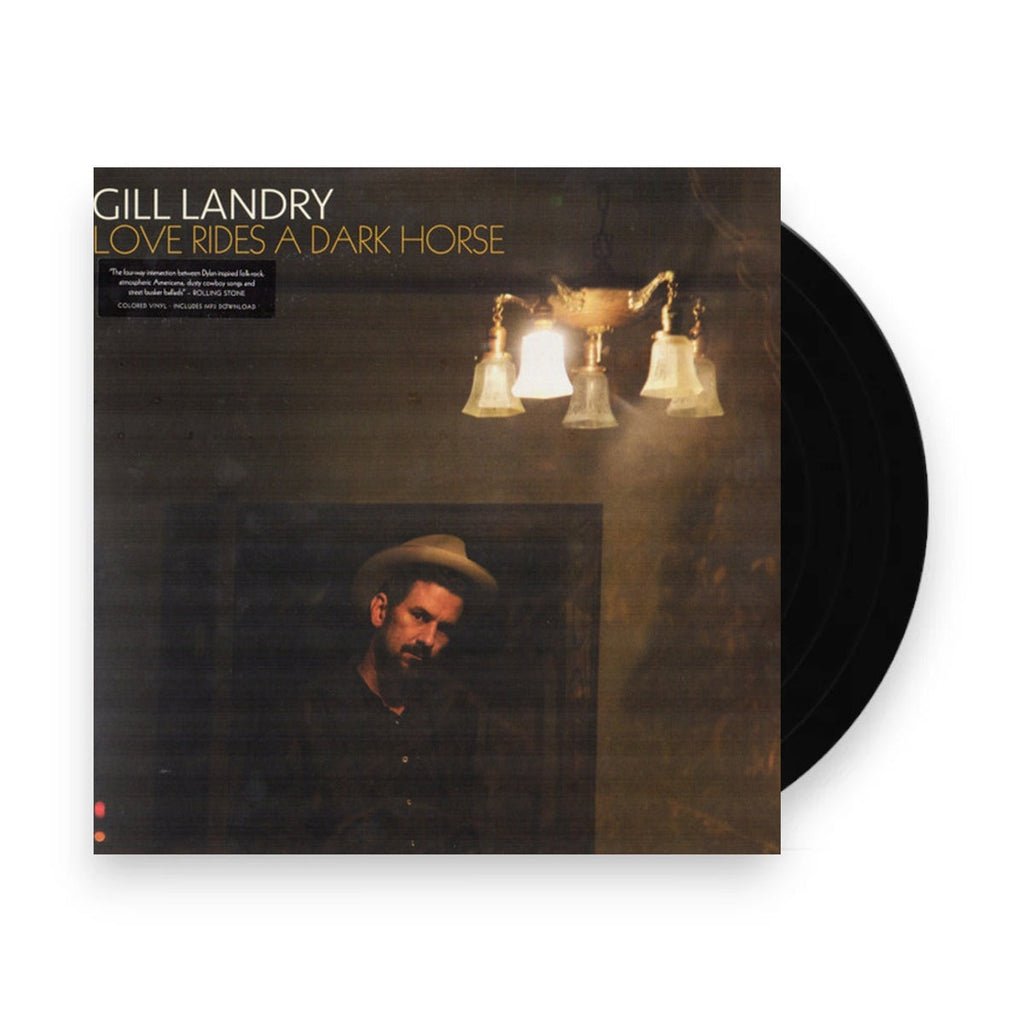Gill Landry – Love Rides A Dark Horse (LP Vinyl)