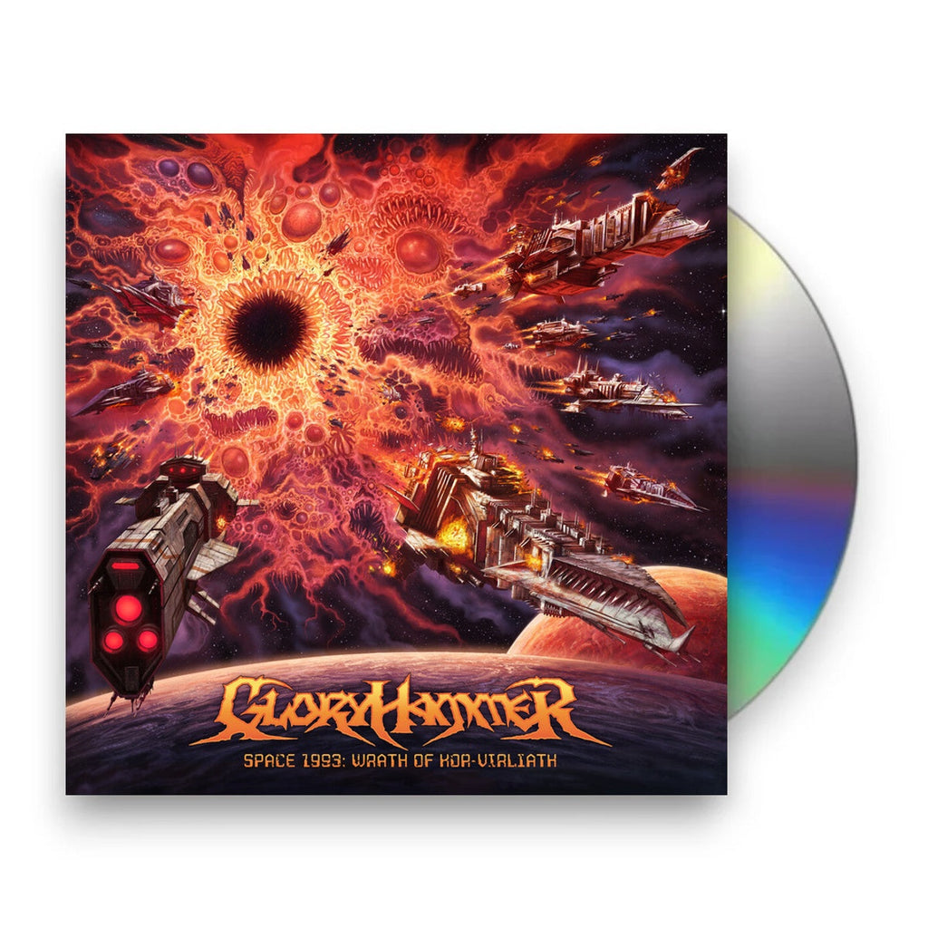 Gloryhammer – Space 1993: Wrath of Kor-Virliath (CD)