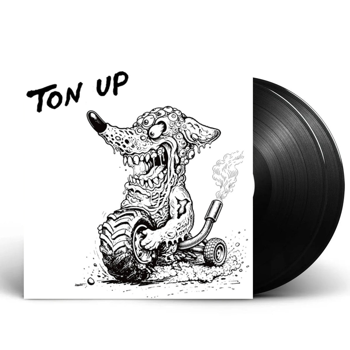 Gold Panda – Ton Up (2-LP Vinyl)