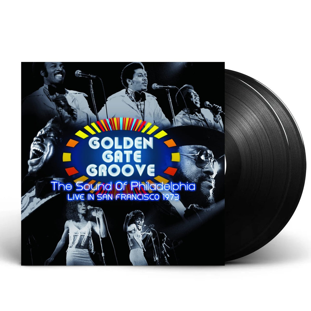Golden Gate Groove - The Sound Of Philadelphia (2-LP Vinyl)