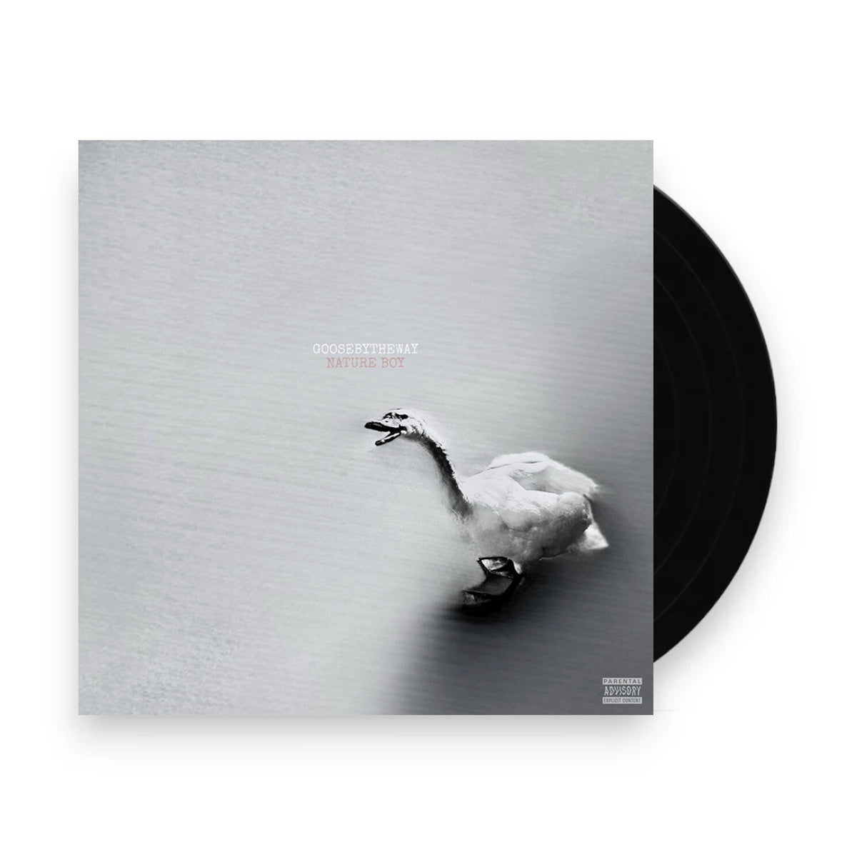 Goosebytheway – Nature Boy (White LP Vinyl)