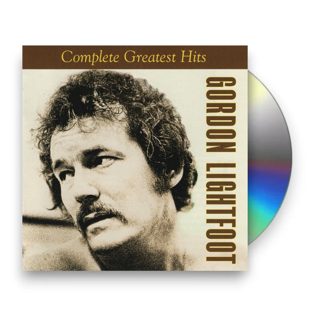 Gordon Lightfoot – The Complete Greatest Hits (CD)