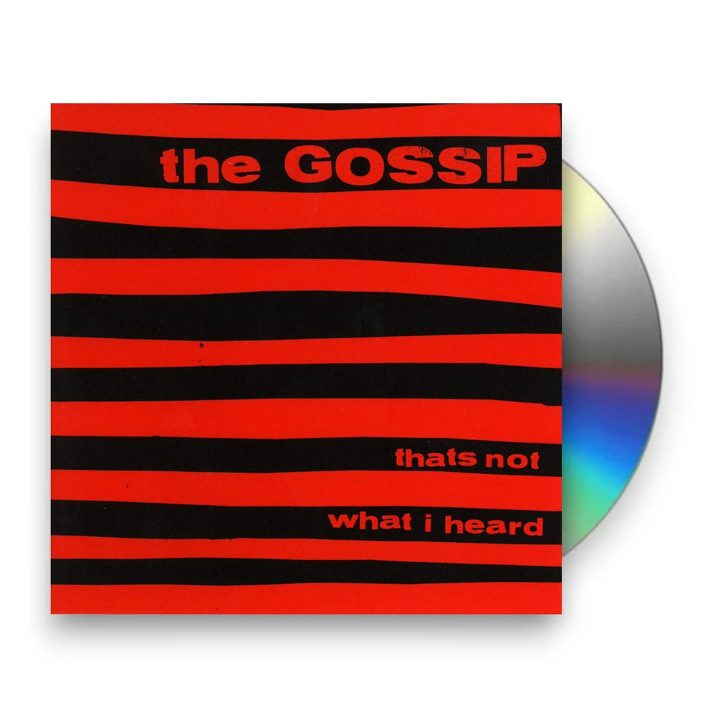 The Gossip – That's Not What I Heard (CD)