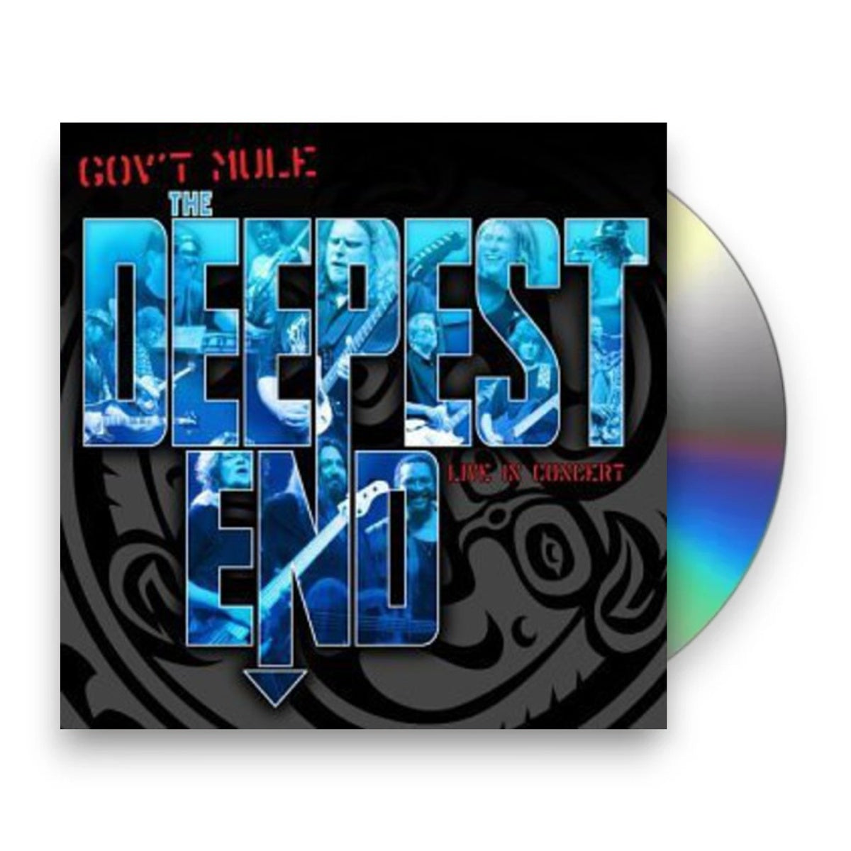 Gov't Mule – Deepest End (CD)