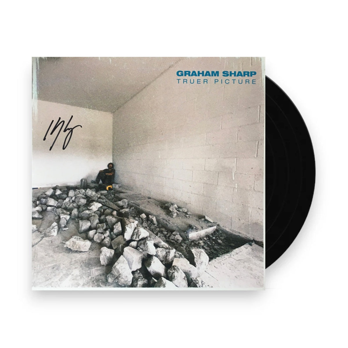 Graham Sharp – Truer Picture (LP Blue Vinyl)