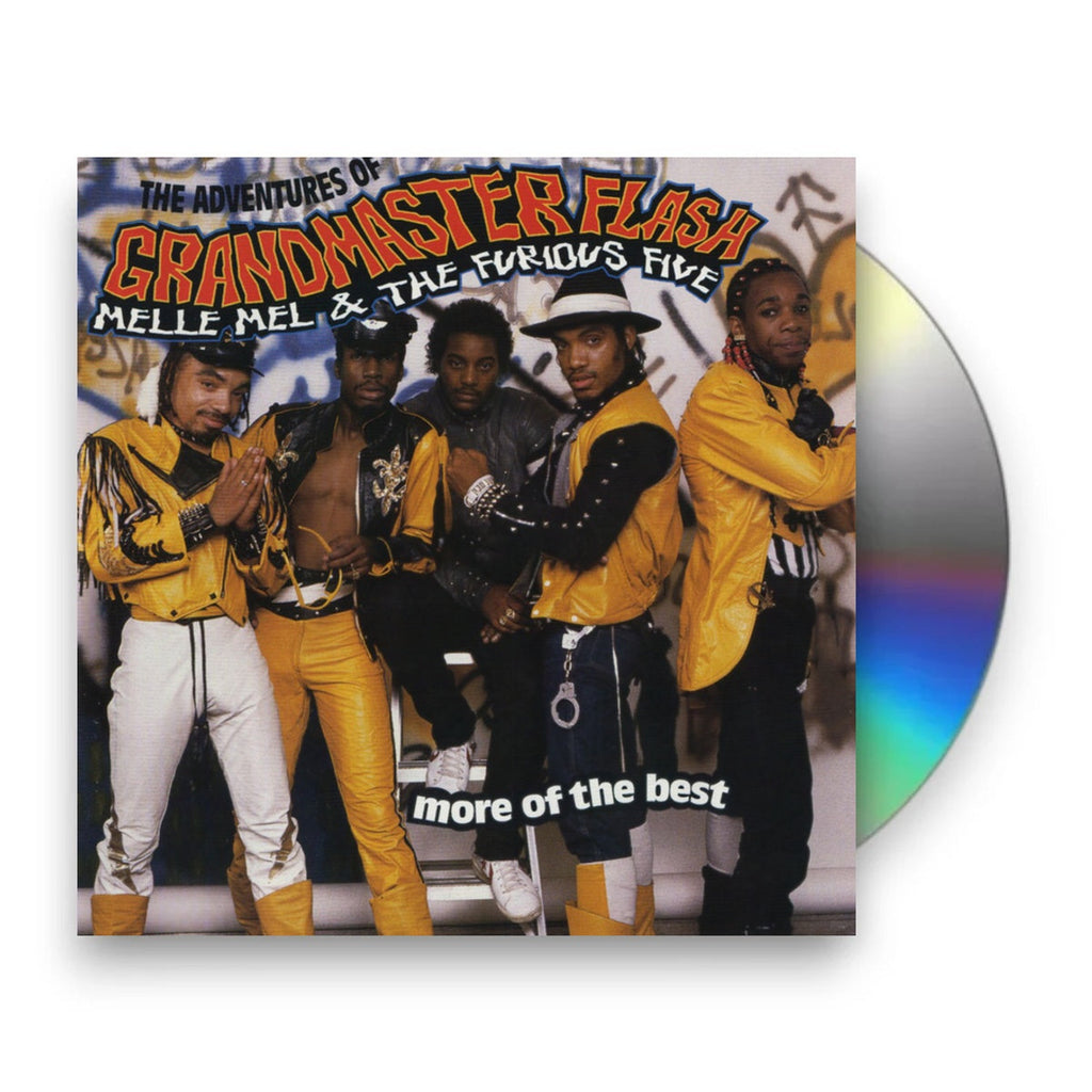 Grandmaster Flash/Furious Five/Melle Mel – Adventures of: More of the Best (CD)