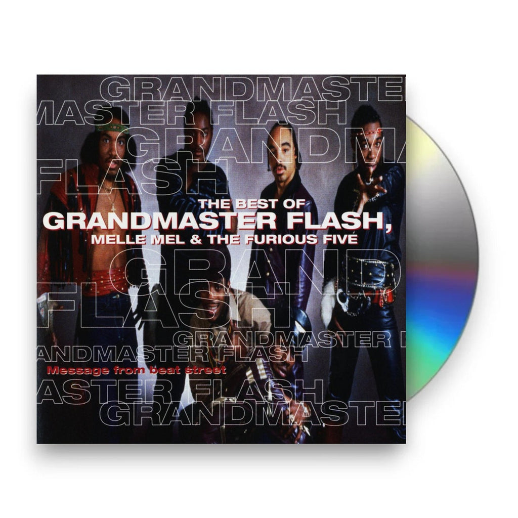 Grandmaster Flash – Message From Beat Street: Best Of (CD)
