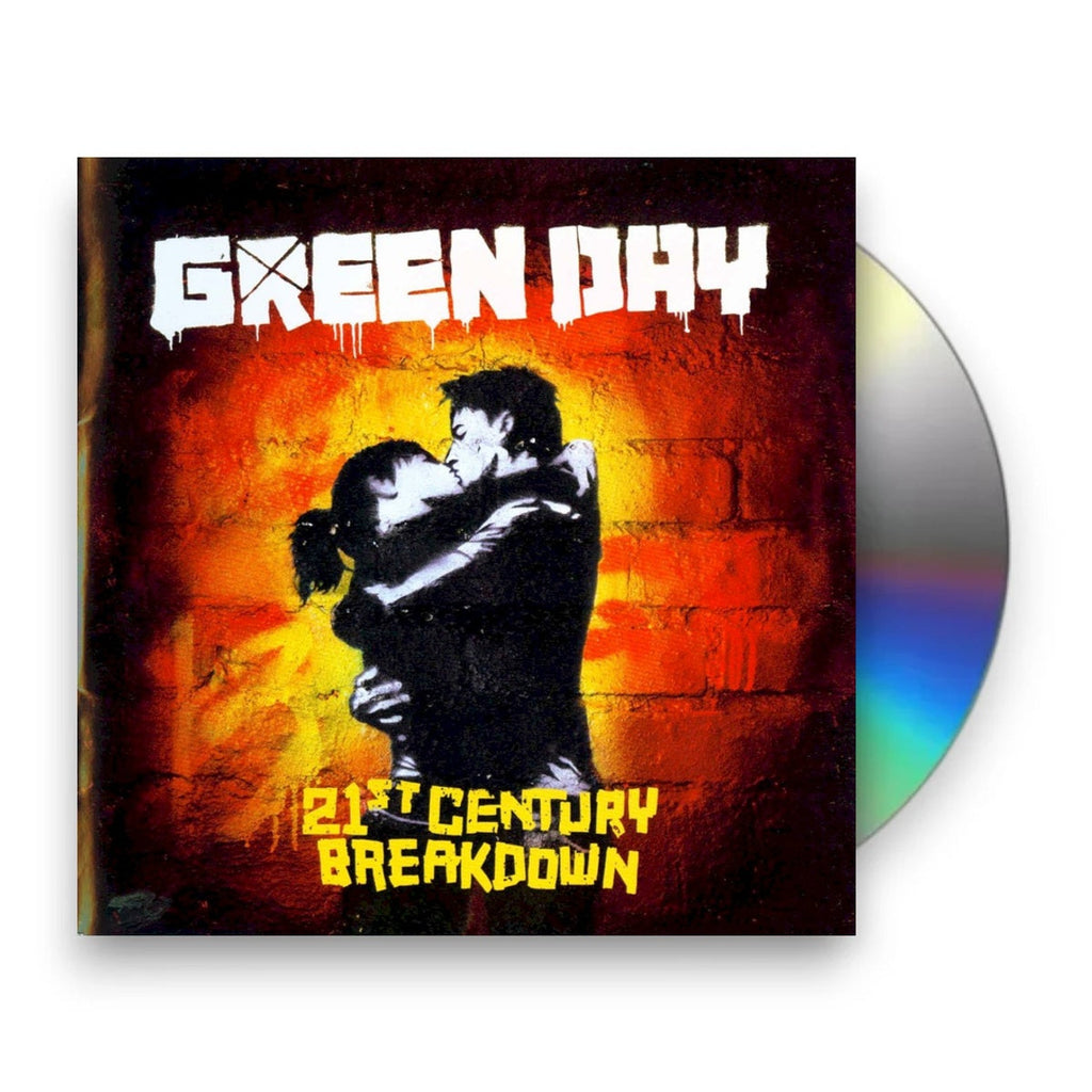 Green Day – 21st Century Breakdown (CD)