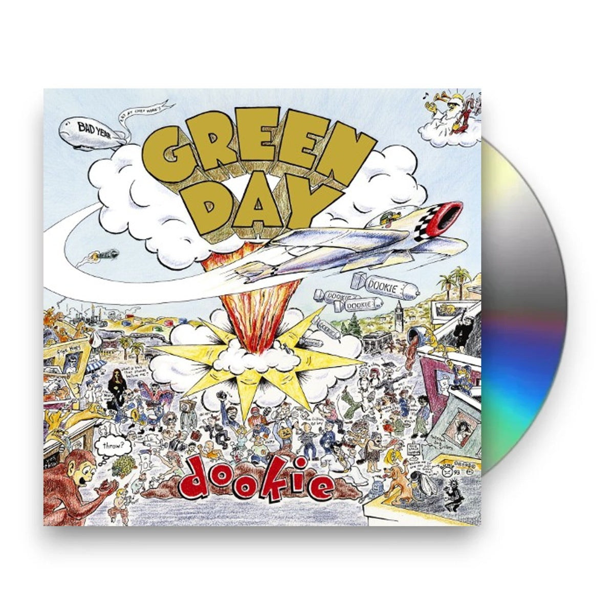 Green Day – Dookie (CD)