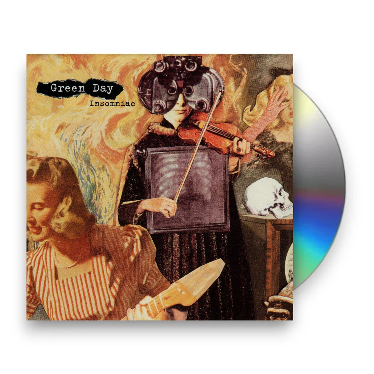Green Day – Insomniac (CD)