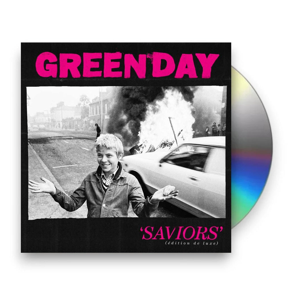 Green Day – Saviors (CD)