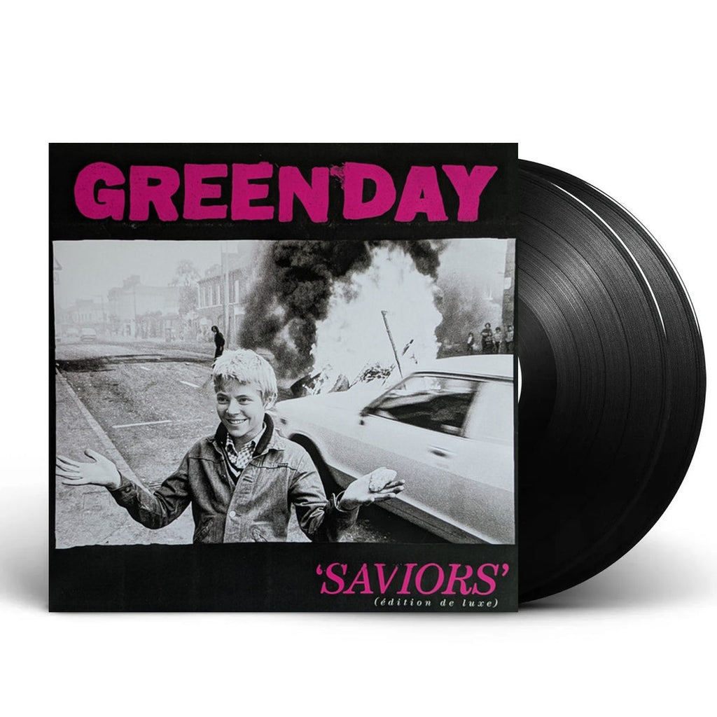 Green Day – Saviors (2-LP Vinyl)