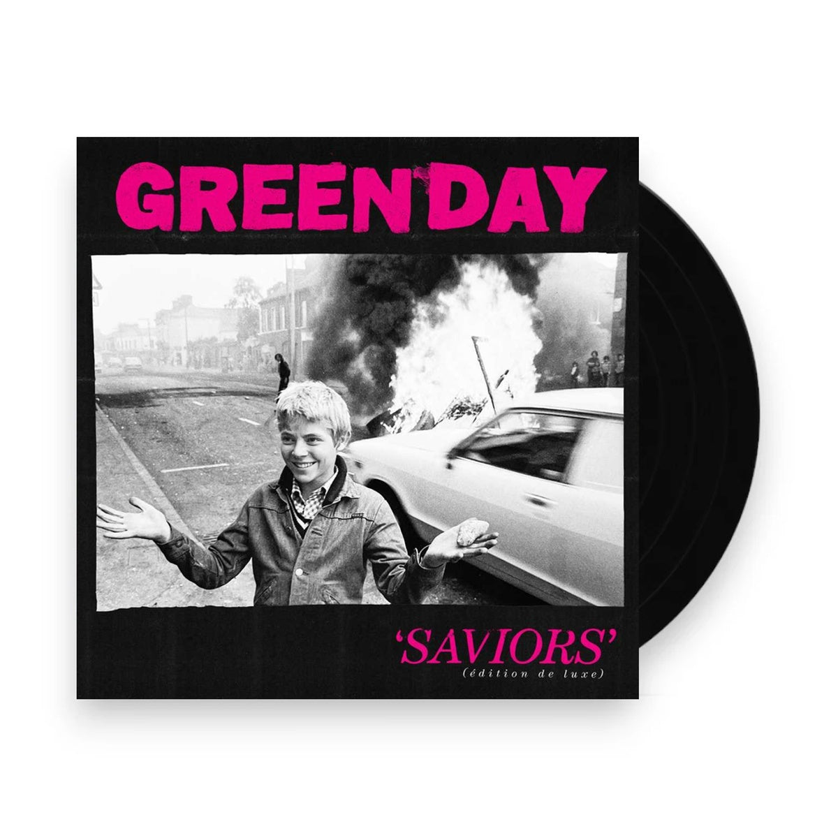 Green Day – Saviors (LP Vinyl)