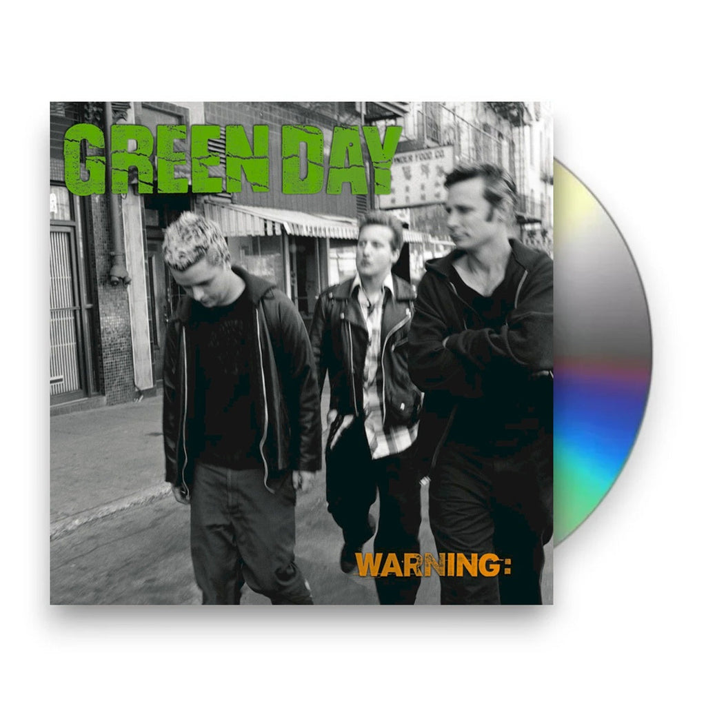 Green Day – Warning: (CD)