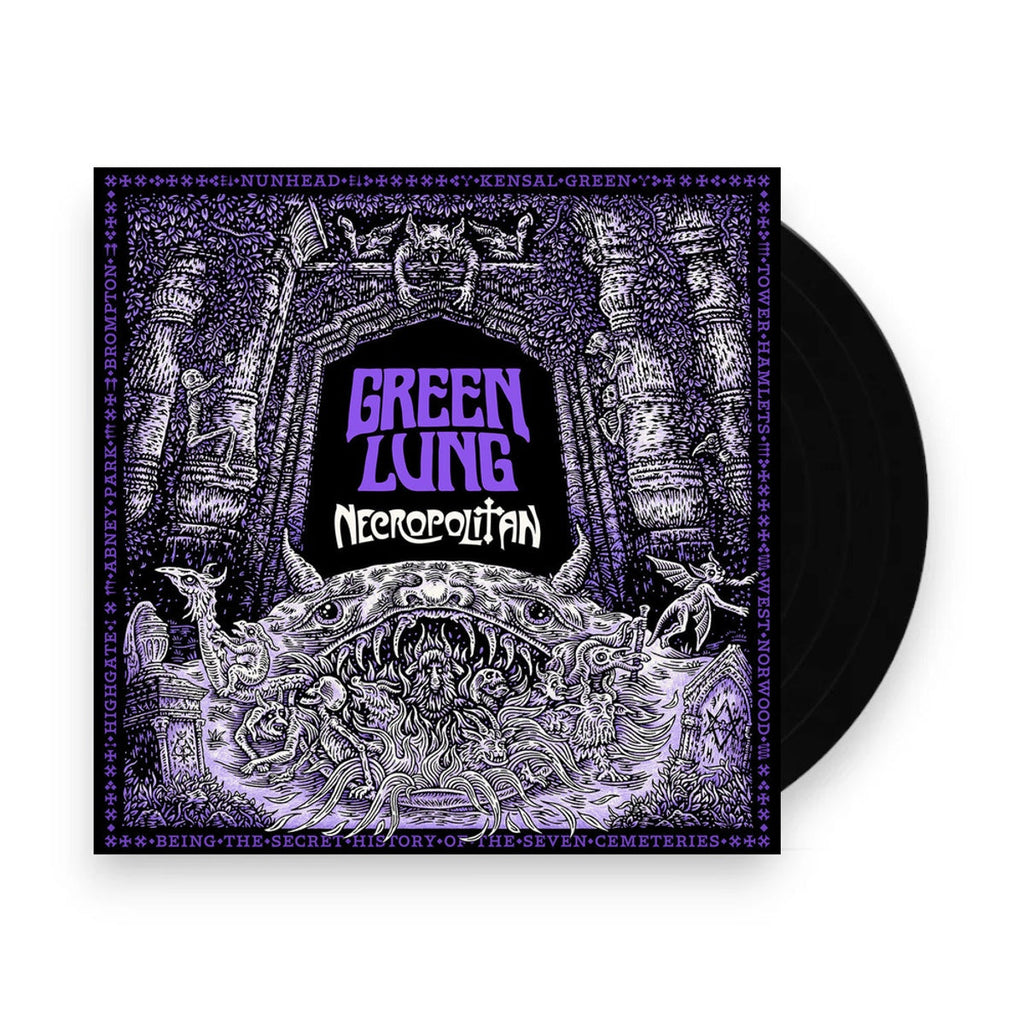 Green Lung – Necropolitan (Purple LP Vinyl)
