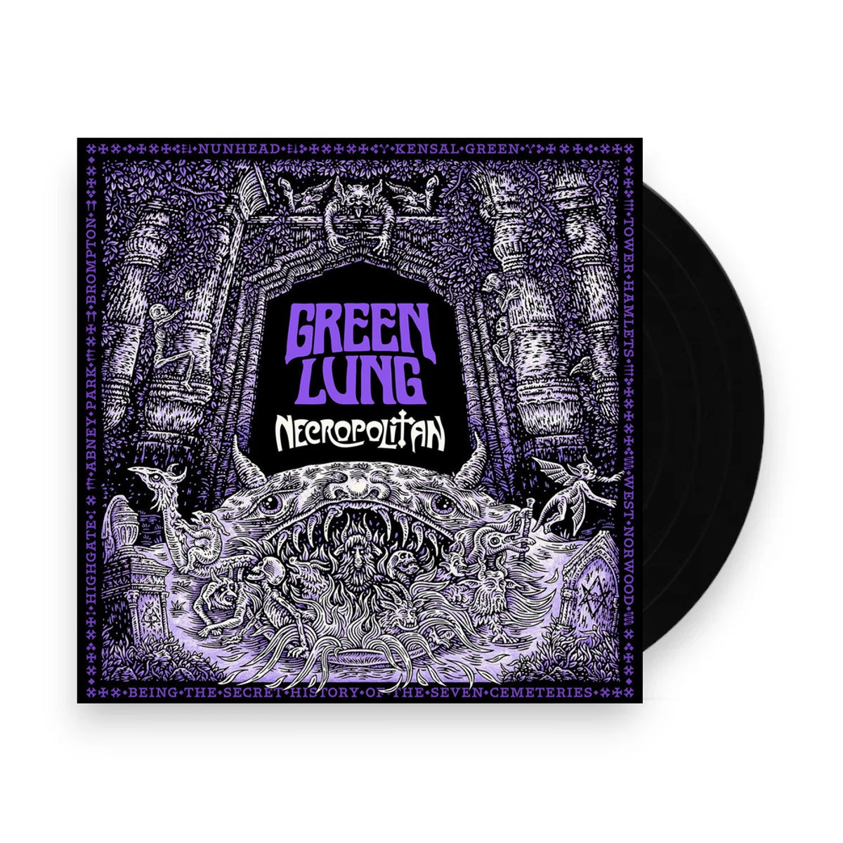 Green Lung – Necropolitan (Purple LP Vinyl)