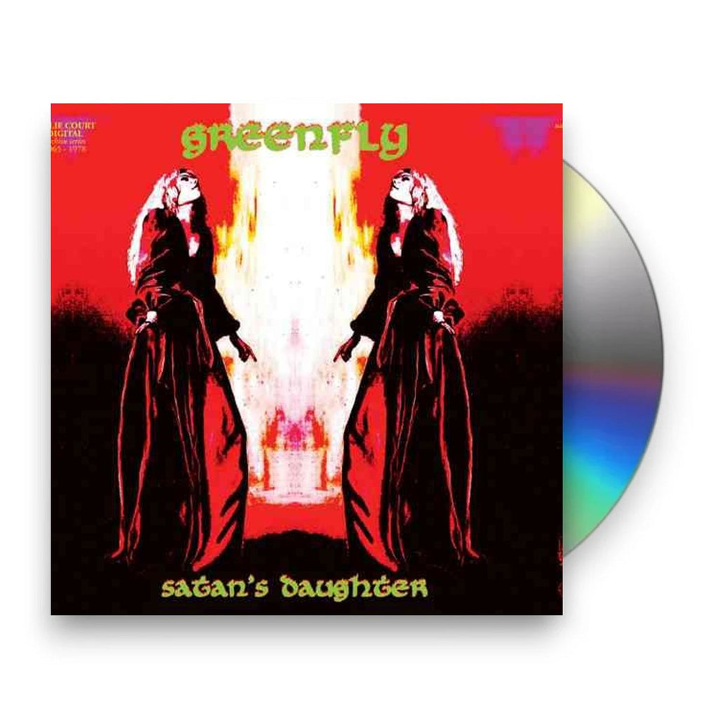 Greenfly – Satan's Daughter (CD)