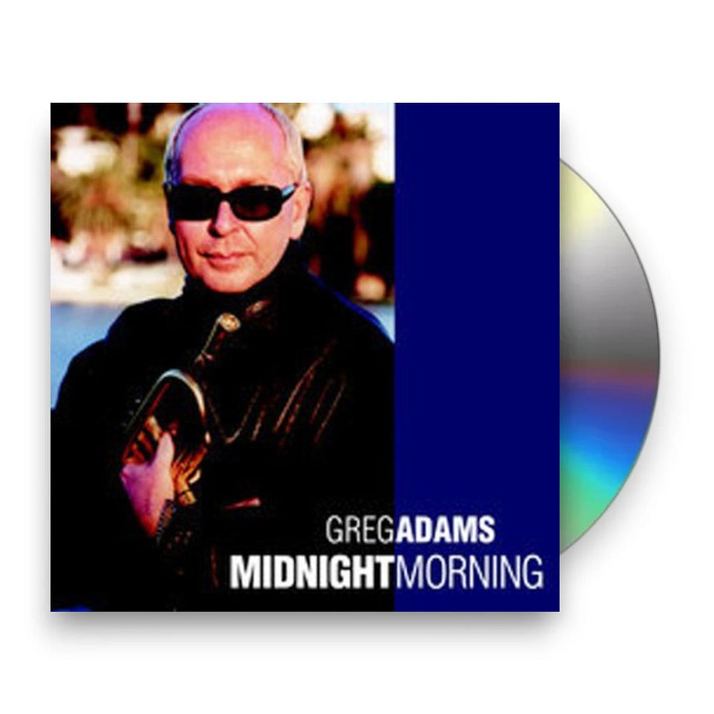 Greg Adams – Midnight Morning (CD)