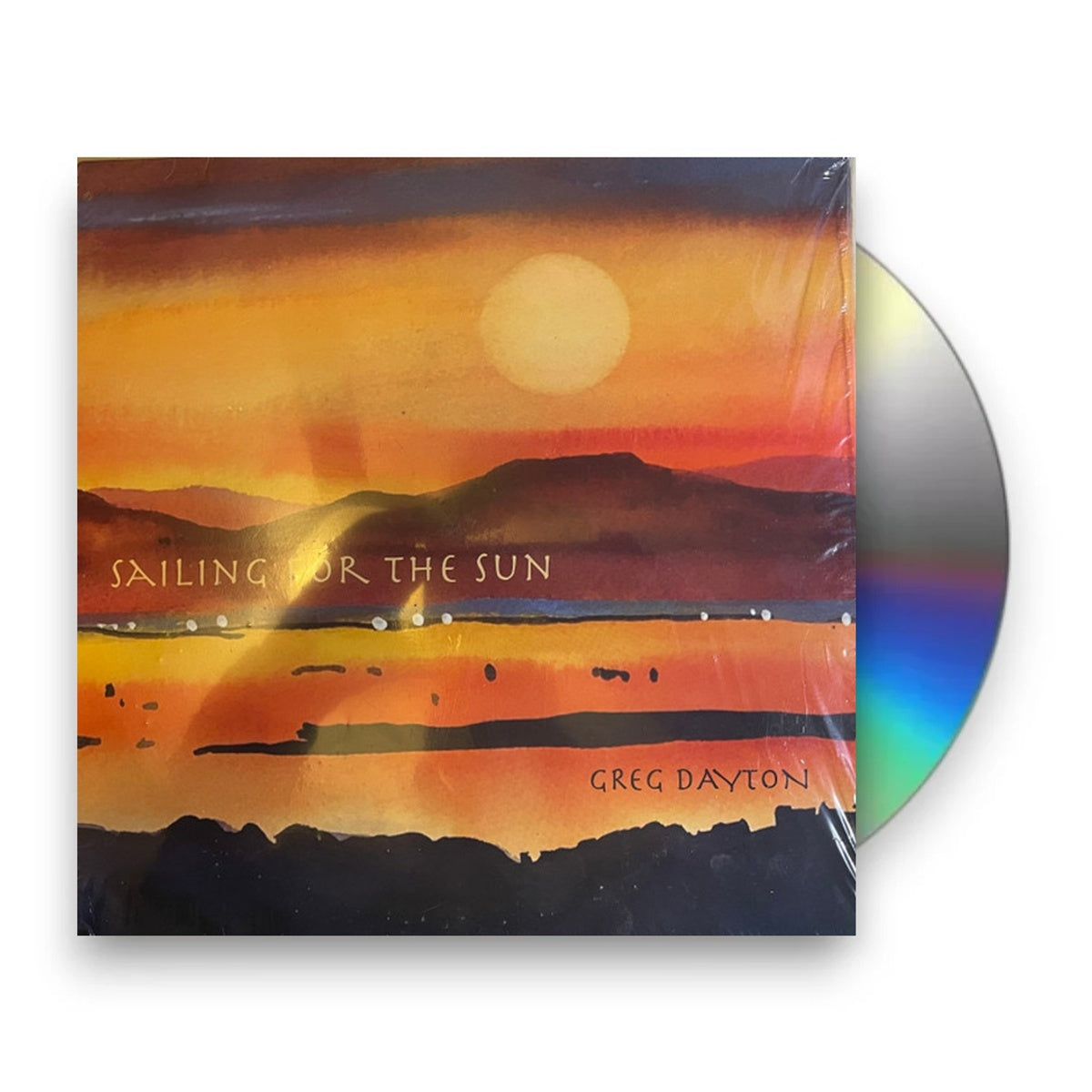 Greg Dayton – Sailing for the Sun (CD)