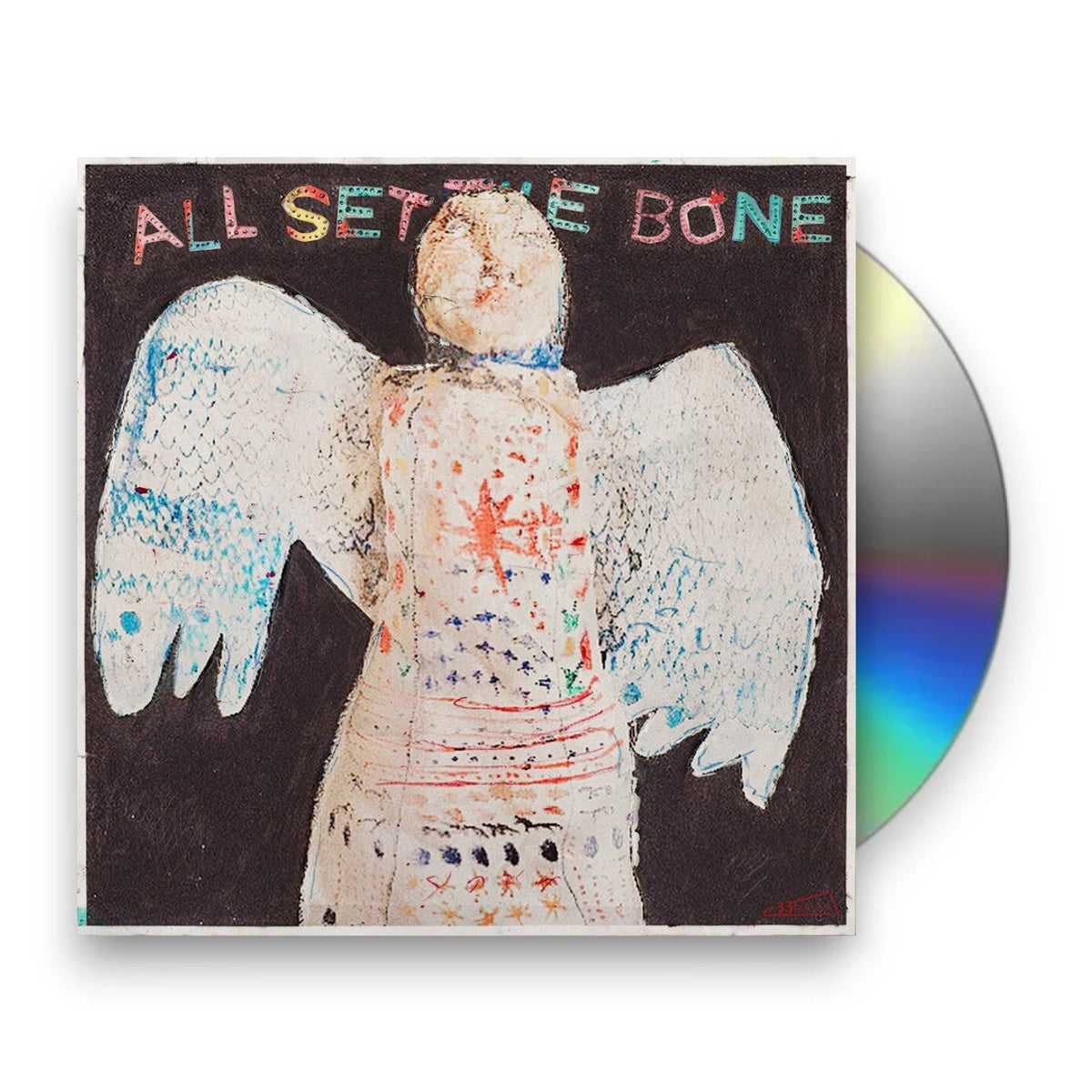 Greg Freeman – All Set The Bone (CD)