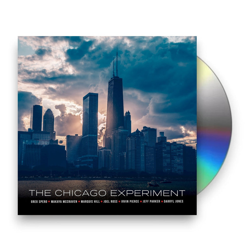 Greg Spero – The Chicago Experiment (CD)
