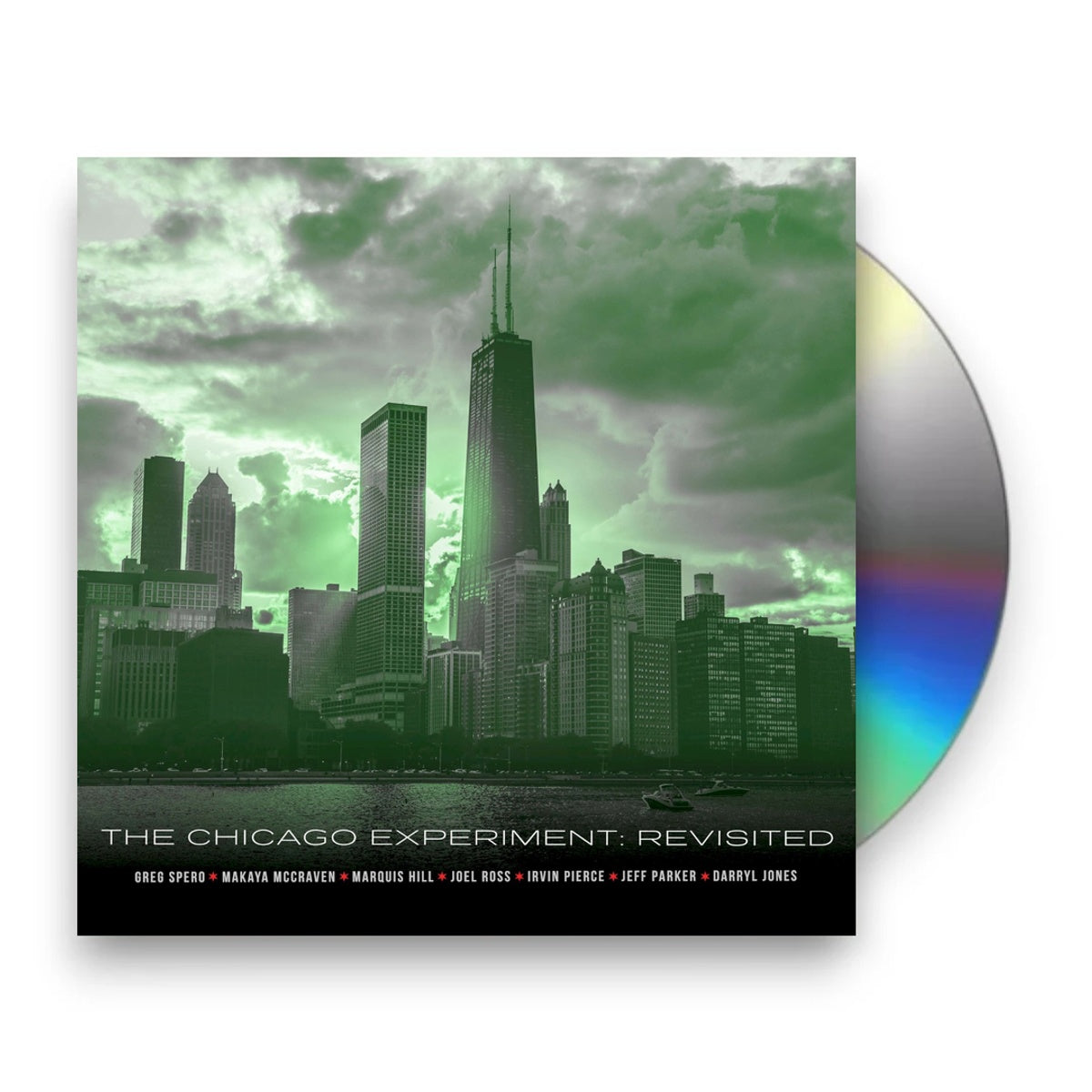 Greg Spero – The Chicago Experiment: Revisted (CD)