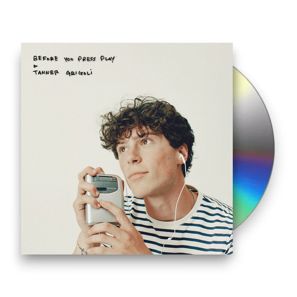 Tanner Grigoli – Before You Press Play (CD)