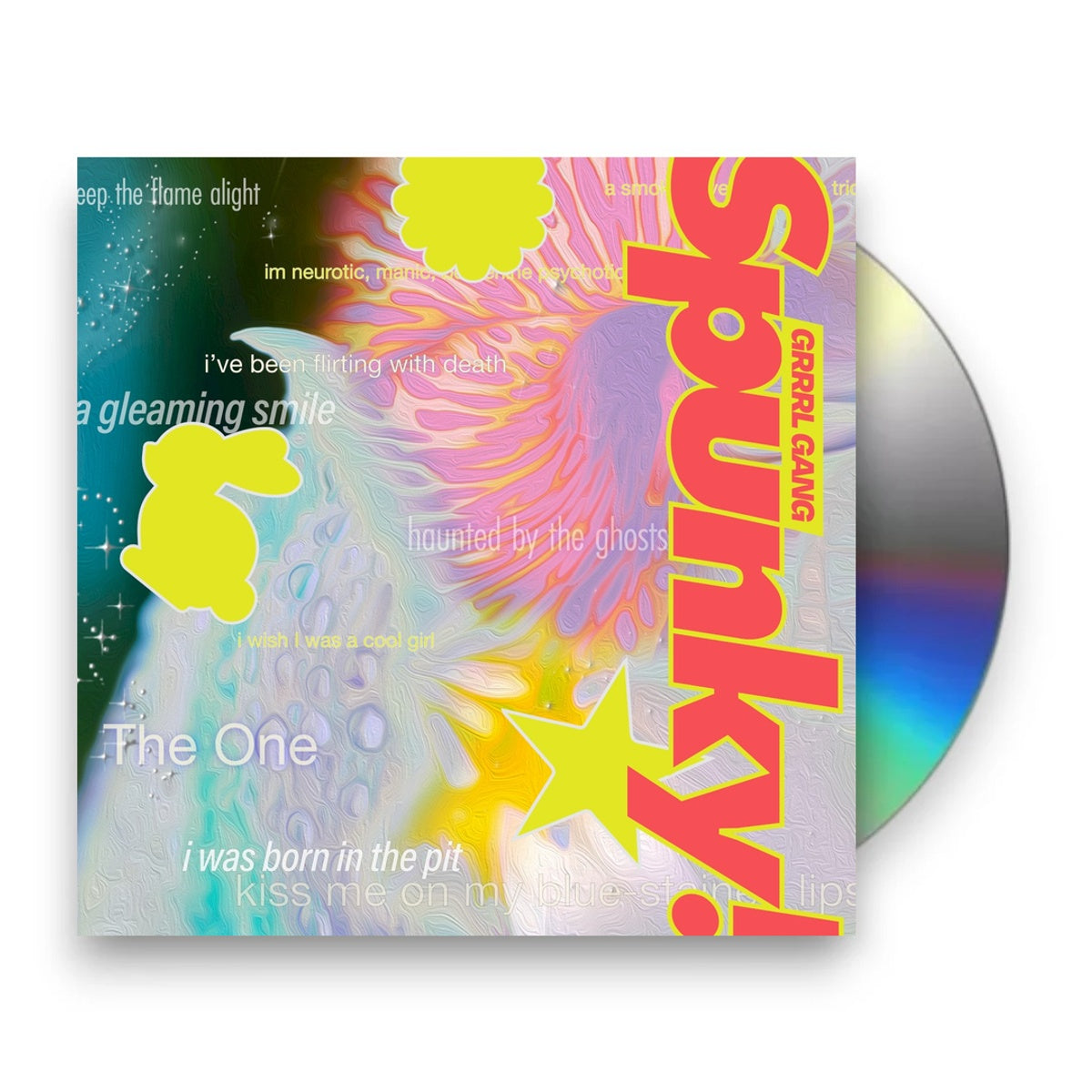 Grrrl Gang – Spunky! (CD)