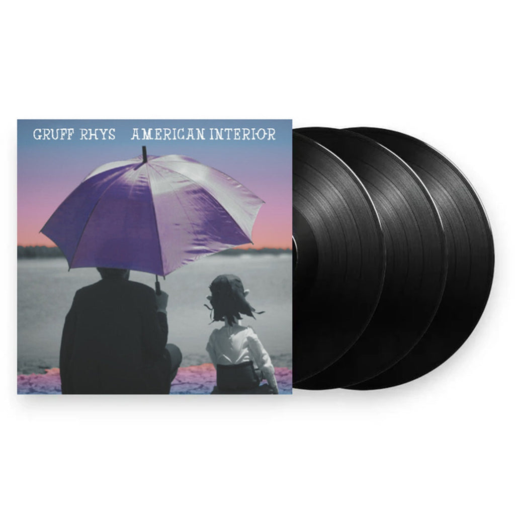 Gruff Rhys – American Interior (3-LP Vinyl)