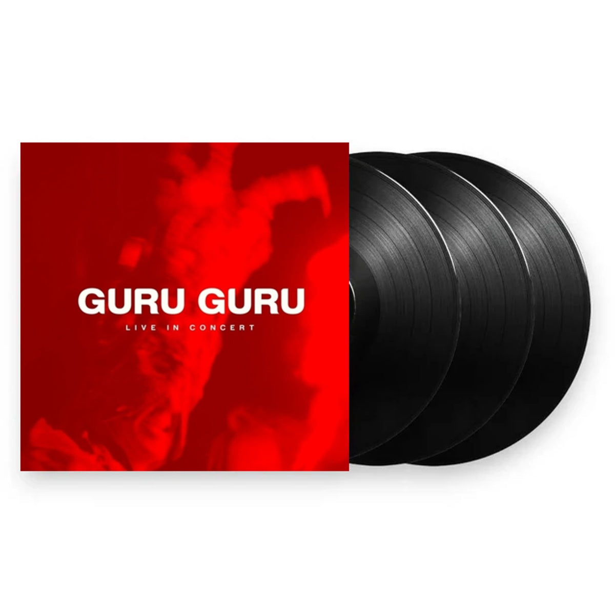 Guru Guru – Live in Concert (3-LP Vinyl)