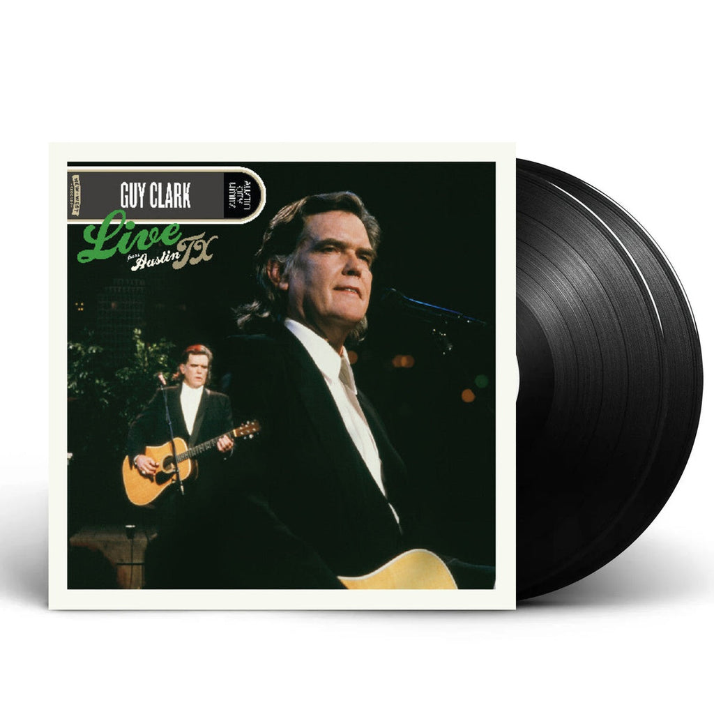 Guy Clark – Live From Austin, TX (2-LP Vinyl)