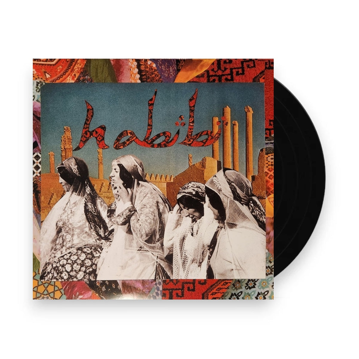 Habibi – Habibi (LP Red Vinyl + 7" Single)