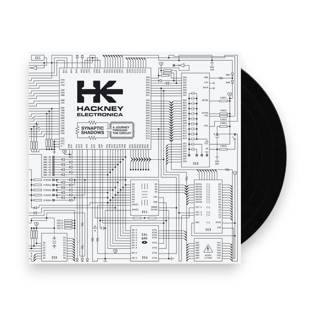 Hackney Electronica – Synaptic Shadows (12" Vinyl)