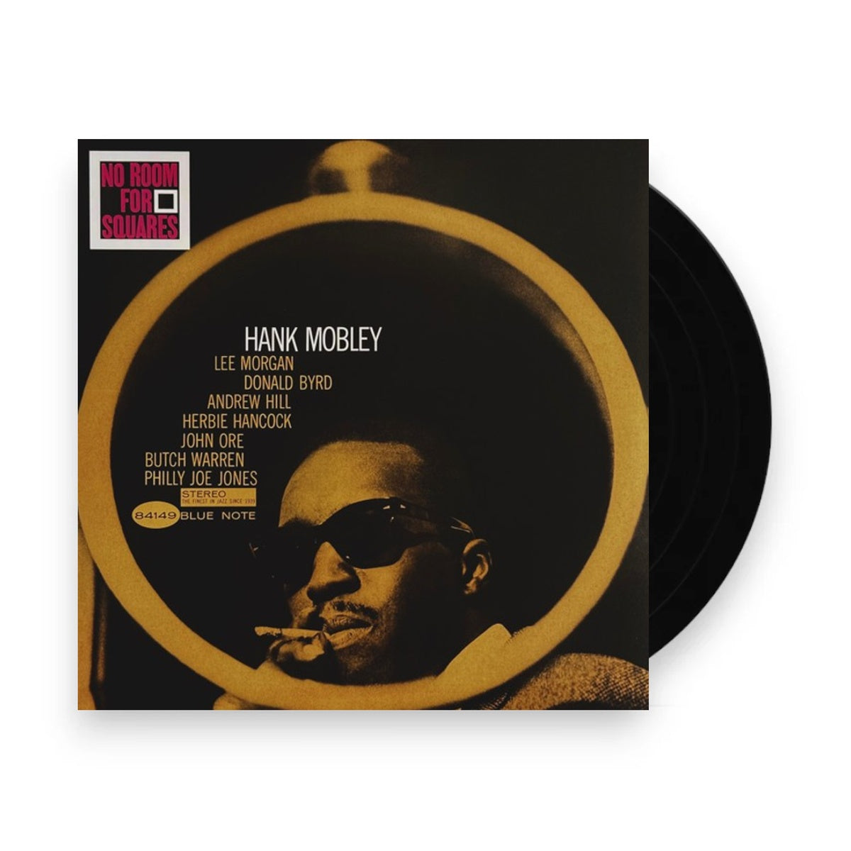 Hank Mobley – No Room For Squares (LP Vinyl)